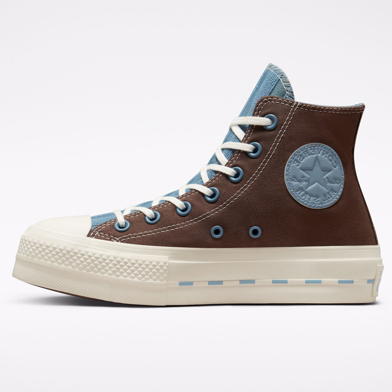 SEPATU SNEAKERS CONVERSE Chuck Taylor All Star Lift Platform Crafted Canvas